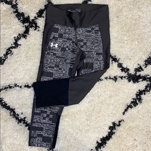 Under Armour Cropped Reflective Leggings